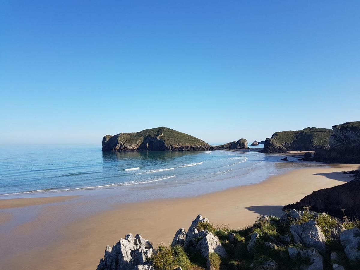 Apartamento Cuera Garaje Incluido Llanes Buitenkant foto